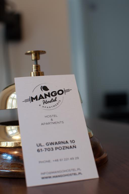 Hostel Mango Poznań Eksteriør billede